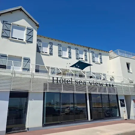 Logis Sea View Отель Сен-Жиль-Круа-де-Ви