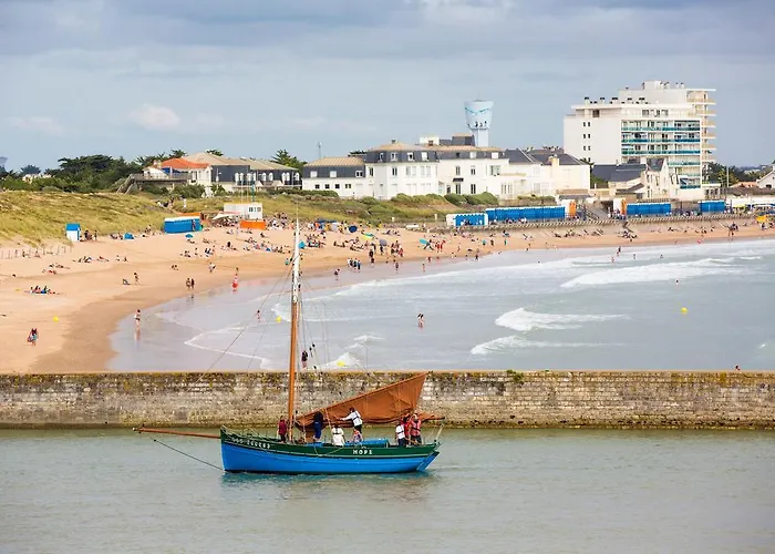 Logis Sea View 3* Saint Gilles Croix de vie