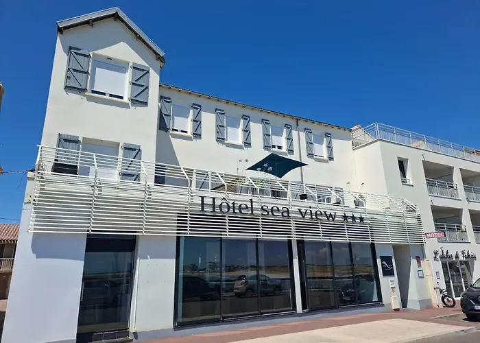 Logis Sea View Hotel Saint Gilles Croix de vie
