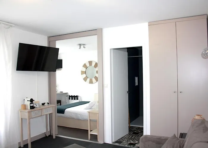 Logis Sea View 3* 圣吉尔-克鲁瓦德维